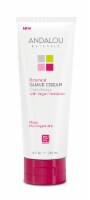 Andalou Naturals Rose Pomegranate Botanical Shave Cream Perspective: Main