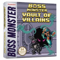 Brotherwise Games BGM252 Boss Monster Vault of Villains Expansion Card Game