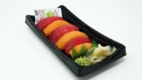 Yummi Sushi Nigiri Tuna & Salmon Combo Perspective: Main