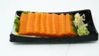 Yummi Sushi Salmon Sashimi Perspective: Main