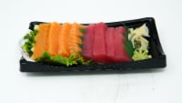 Yummi Sushi Tuna & Salmon Sashimi Perspective: Main