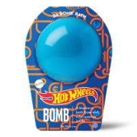 Da Bomb® Hot Wheels™ Blue Bath Bomb Perspective: Main
