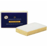 Granite Gold 4.875 In. x 3 In. Yellow Scrub Sponge GG0022