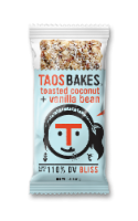 Taos Bakes™ Toasted Coconit & Vanilla Bean Bar