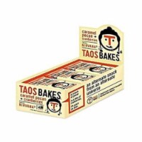Taos Bakes Gluten-Free Caramel Pecan & Cranberries Bars