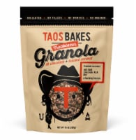 Taos Bakes™ Trailblazer Dark Chocolate + Toasted Coconut Granola Perspective: Main