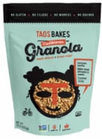 Taos Bakes® Maple Almond + Brown Sugar Trailblazer Granola Perspective: Main