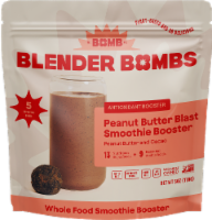 Blender Bombs Peanut Butter Blast Smoothie Booster Perspective: Main