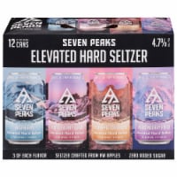 Seven Peaks Seltzer Hard Seltzer Variety Pack Perspective: Main