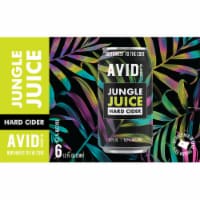 Avid Cider Co Jungle Juice Hard Cider Perspective: Main