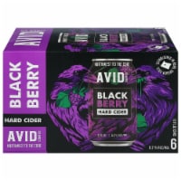 Avid Cider Co. Blackberry Hard Cider Perspective: Main