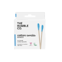 Humble Co. Cotton Swabs - Blue