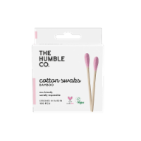 Humble Co. Cotton Swabs - Purple