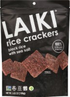 Laiki Black Rice Crackers Perspective: Main