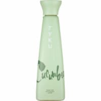 Tyku Junmai Infusions Cucumber Flavored Sake Perspective: Main