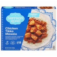 Saffron Road® Chicken Tikka Masala with Basmati Rice Gluten-Free Frozen Meal
