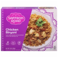Saffron Road Chicken Biryani with Basmati Rice Gluten-Free Frozen Meal