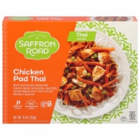 Saffron Road Chicken Pad Thai with Rice Noodles Gluten-Free Frozen Meal