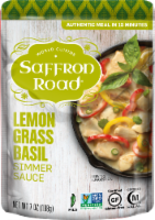 Saffron Road Lemongrass Basil Gluten-Free Simmer Sauce