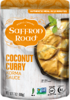 Saffron Road Coconut Curry Korma Gluten-Free Simmer Sauce