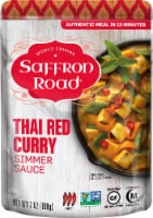 Saffron Road Thai Red Curry Gluten-Free Simmer Sauce Perspective: Main