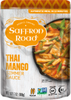Saffron Road Thai Mango Gluten-Free Simmer Sauce Perspective: Main