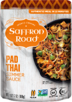 Saffron Road® Pad Thai Gluten-Free Simmer Sauce Perspective: Main