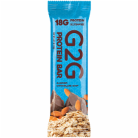 G2G Almond Chocolate Chip Protein Bars Perspective: Main