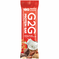 G2G Peanut Butter Coconut Chocolate Protein Bar Perspective: Main