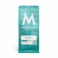 Metropolis Breakfast Blend Light Roast Whole Bean Coffee Perspective: Main