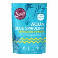 Suncore Foods Organic Aqua Blue Spirulina Supercolor Powder