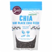 Suncore Foods Organic Raw Black Chia Seeds