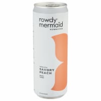 Rowdy Mermaid Savory Peach Kombucha Beverage