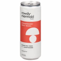 Rowdy® Mermaid Strawberry Holy Basil Sparkling Tonic Water