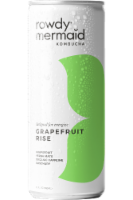 Rowdy® Mermaid Grapefruit Rise Kombucha Perspective: Main
