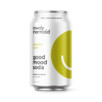 Rowdy Mermaid Good Mood Soda Lemon Lime Perspective: Main