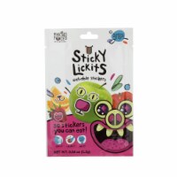 StickyLickits Making Faces Eat-able Stickers Perspective: Main