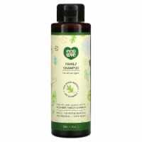 Ecolove Shampoo - Green Vegetables Family Shampoo For All Hair Types - Case of 1 - 17.6 fl oz