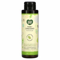 Ecolove Conditioner - Green Vegetables Family Conditioner For All Hair Types - 17.6 fl oz.