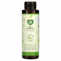 Ecolove Body Wash Green Vegetables Family Shower Gel For Ages 6 Months And Up - 17.6 fl oz.