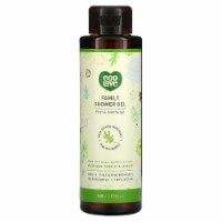 Ecolove Body Wash Green Vegetables Family Shower Gel For Ages 6 Months And Up - 17.6 fl oz.