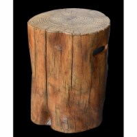 Elementi ONB01-118RW Elementi Tank Cover For Manchester Fire Table Red Wood Stool, Sit Chair