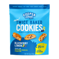 Cooper Street Lemon Blueberry Twice Baked Cookies