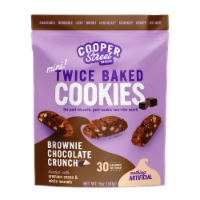 Cooper Street Brownie Chocolate Crunch Mini Twice-Baked Cookies Perspective: Main