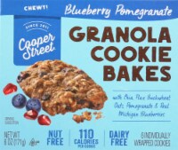 Cooper Street Blueberry Pomegranate Granola Cookie Bakes 6 Count