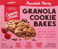 Cooper Street Chocolate Cherry Granola Cookie Bakes 6 Count Perspective: Main