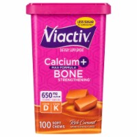 Viactiv® Calcium Plus D Soft Caramel Chews
