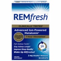 REMfresh® Melatonin Caplets 2mg Perspective: Main