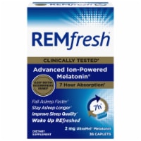 REMfresh® Melatonin Caplets 2mg