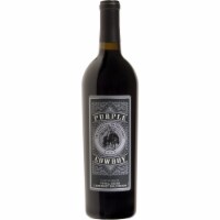 Purple Cowboy Cabernet Sauvignon Paso Robles Red Wine Perspective: Main